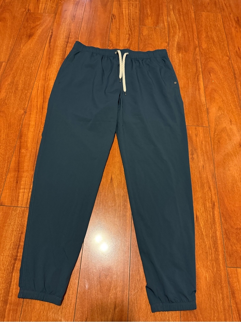 Vuori Deep Navy Drawstring Joggers